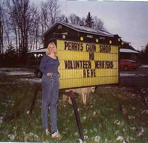 Perry's Gun Shop -- NO Volunteer Verifiers Here